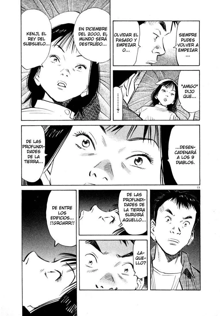 20th Century Boys capítulo 42, página 13