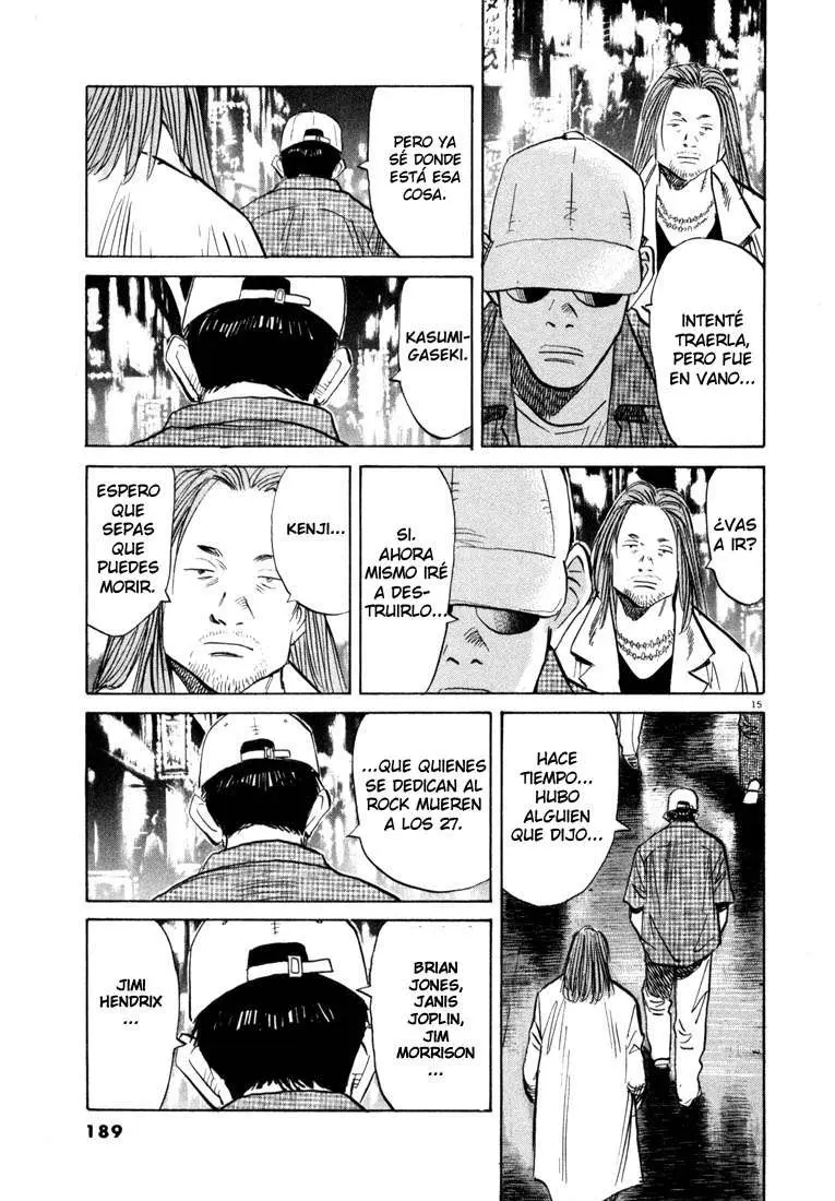 20th Century Boys capítulo 42, página 15