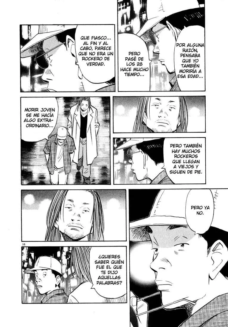 20th Century Boys capítulo 42, página 16