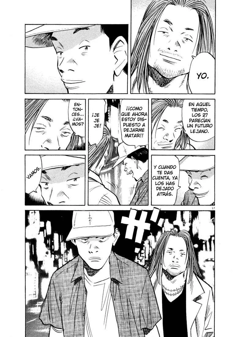 20th Century Boys capítulo 42, página 17
