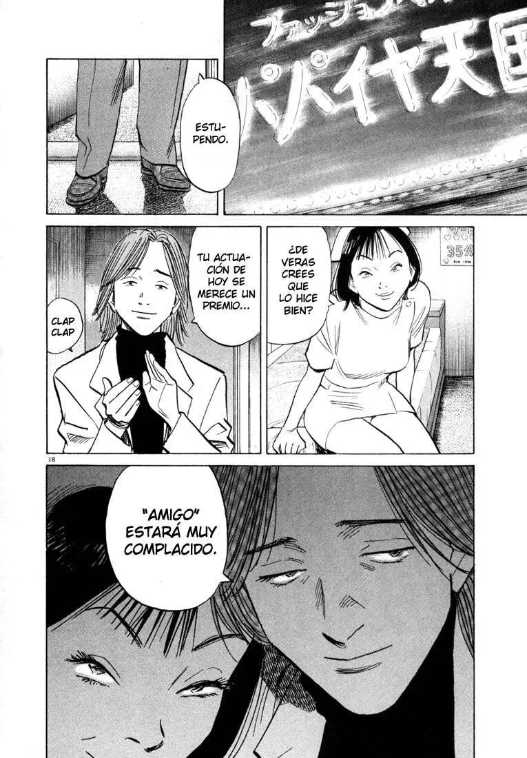 20th Century Boys capítulo 42, página 18