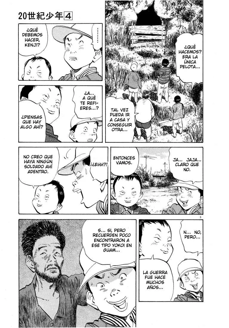20th Century Boys capítulo 43, página 3