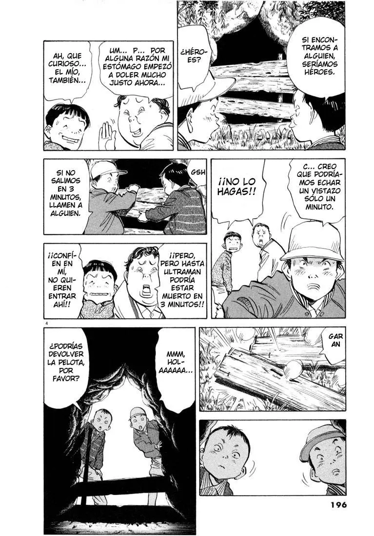 20th Century Boys capítulo 43, página 4
