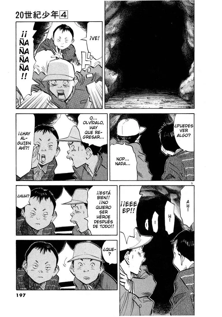 20th Century Boys capítulo 43, página 5