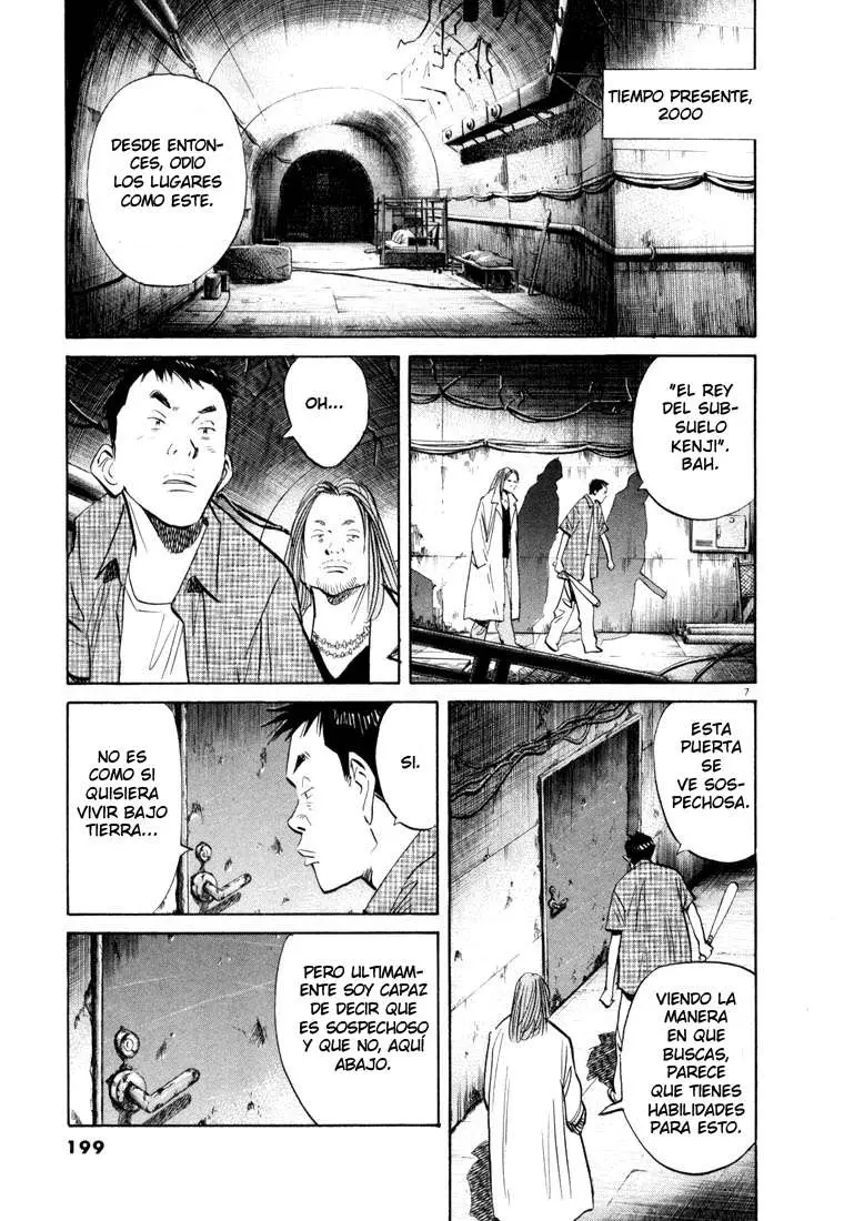 20th Century Boys capítulo 43, página 7