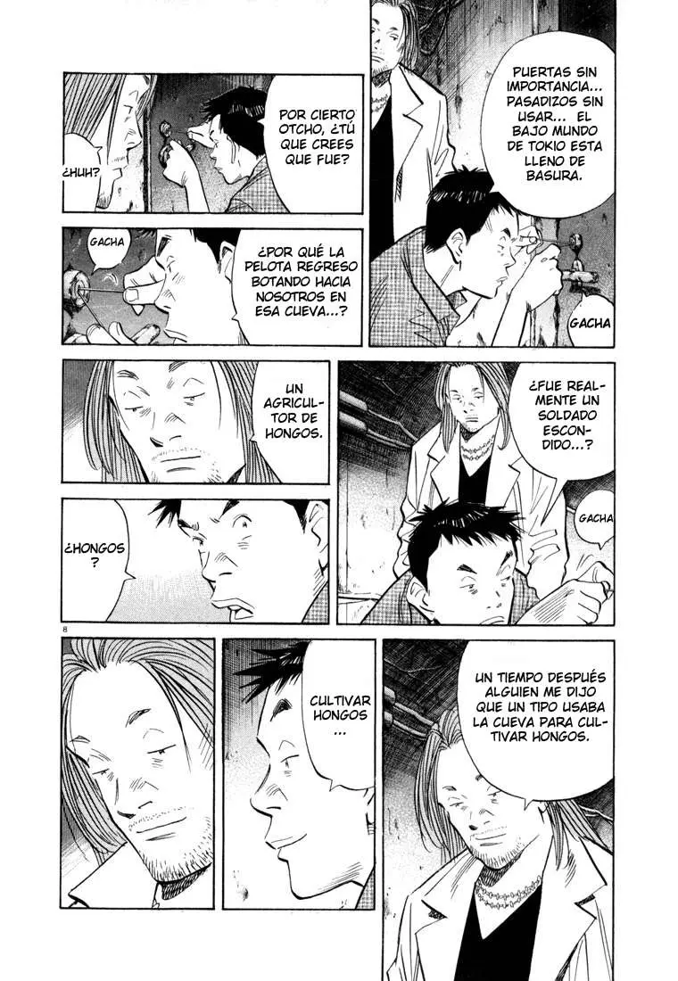 20th Century Boys capítulo 43, página 8