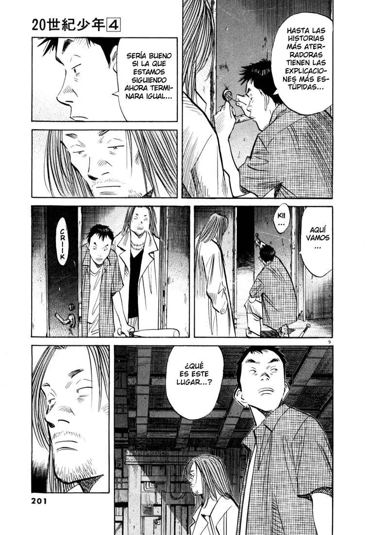 20th Century Boys capítulo 43, página 9