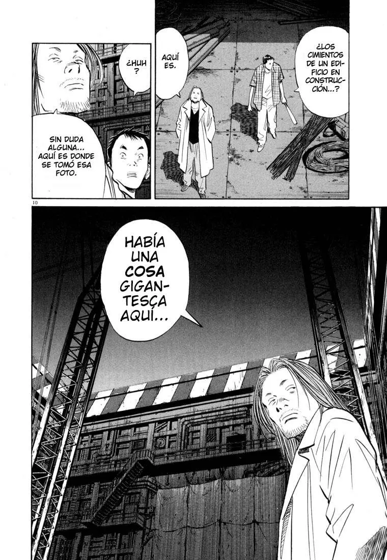 20th Century Boys capítulo 43, página 10