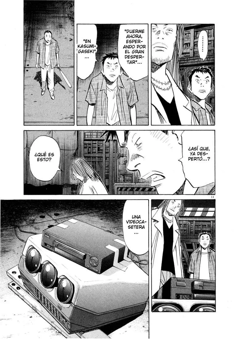 20th Century Boys capítulo 43, página 11