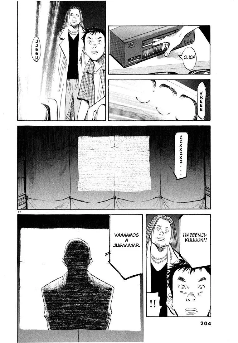 20th Century Boys capítulo 43, página 12