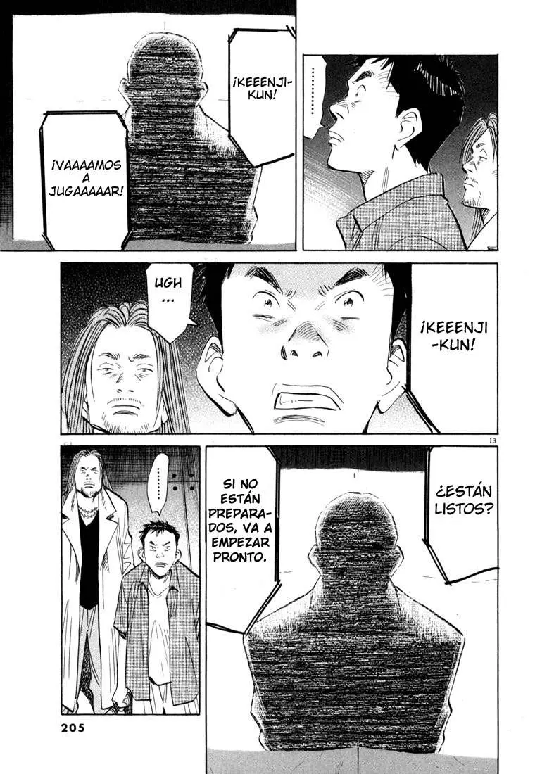 20th Century Boys capítulo 43, página 13