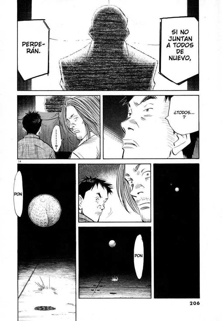20th Century Boys capítulo 43, página 14
