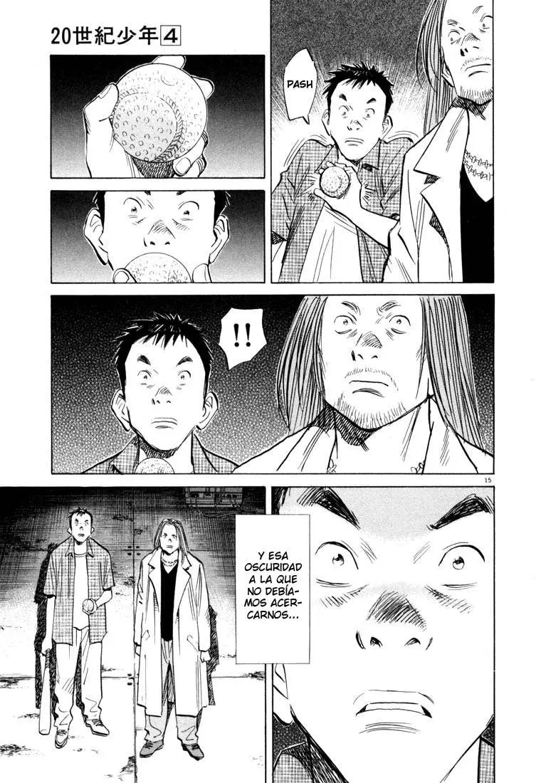 20th Century Boys capítulo 43, página 15