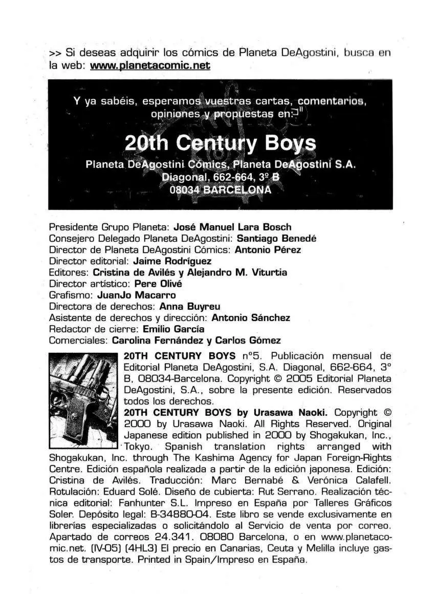 20th Century Boys capítulo 44, página 4