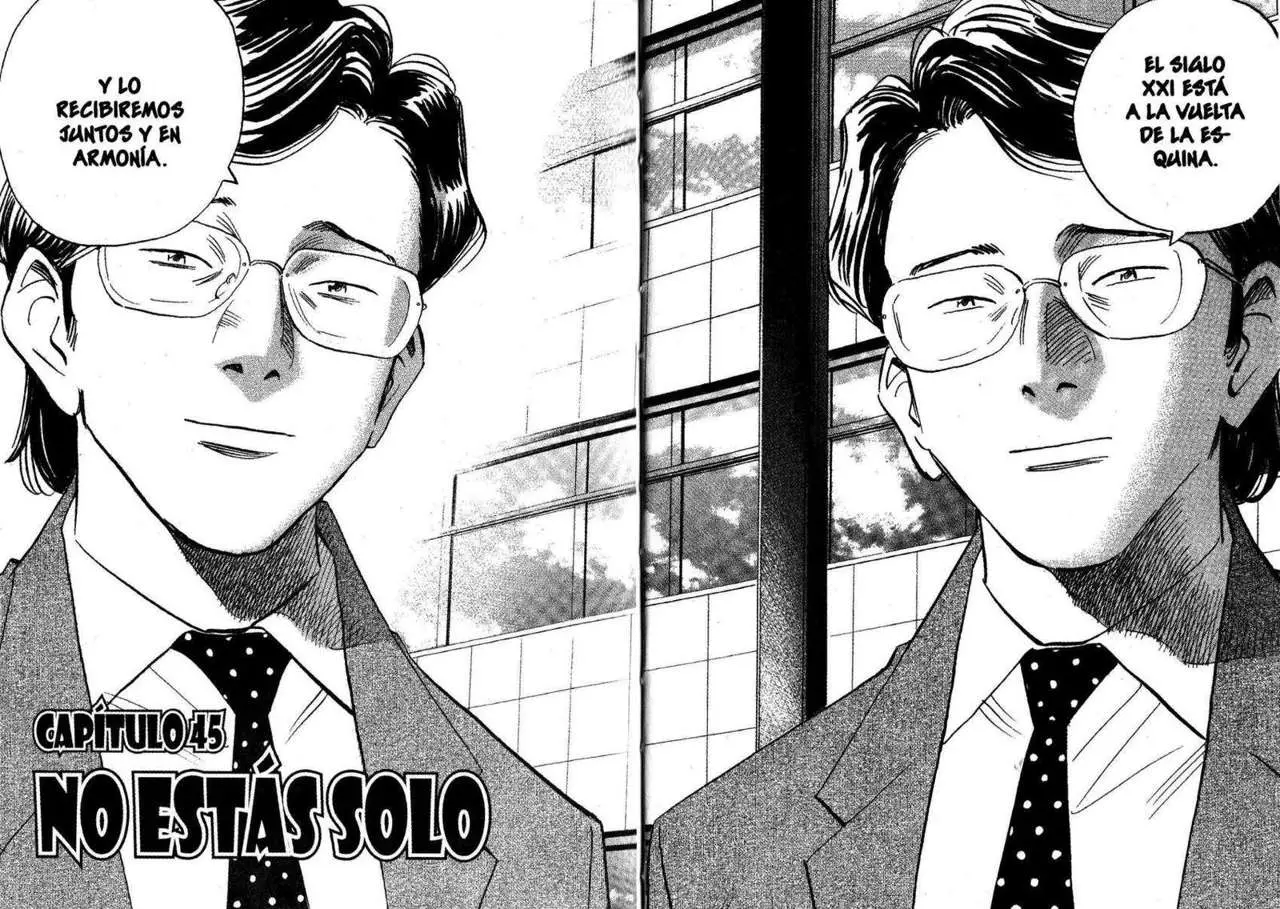 20th Century Boys capítulo 45, página 4