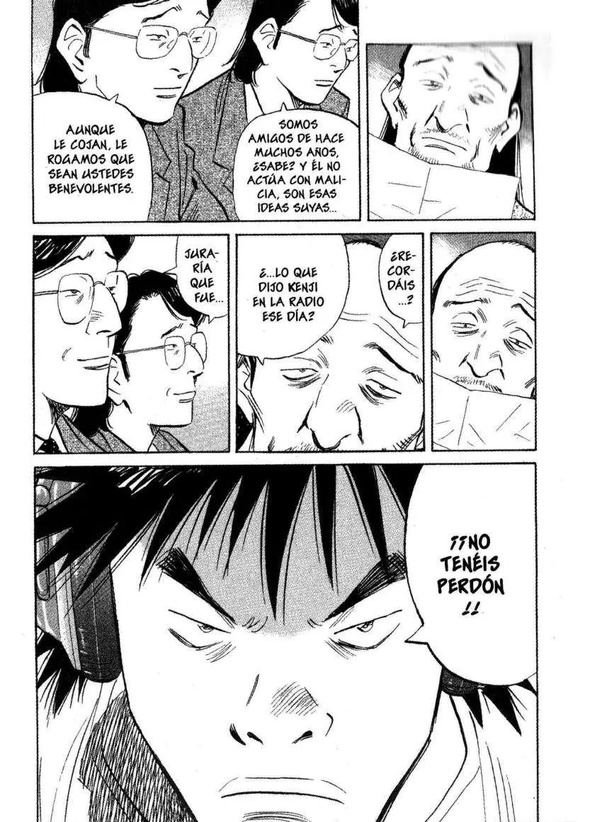 20th Century Boys capítulo 45, página 17