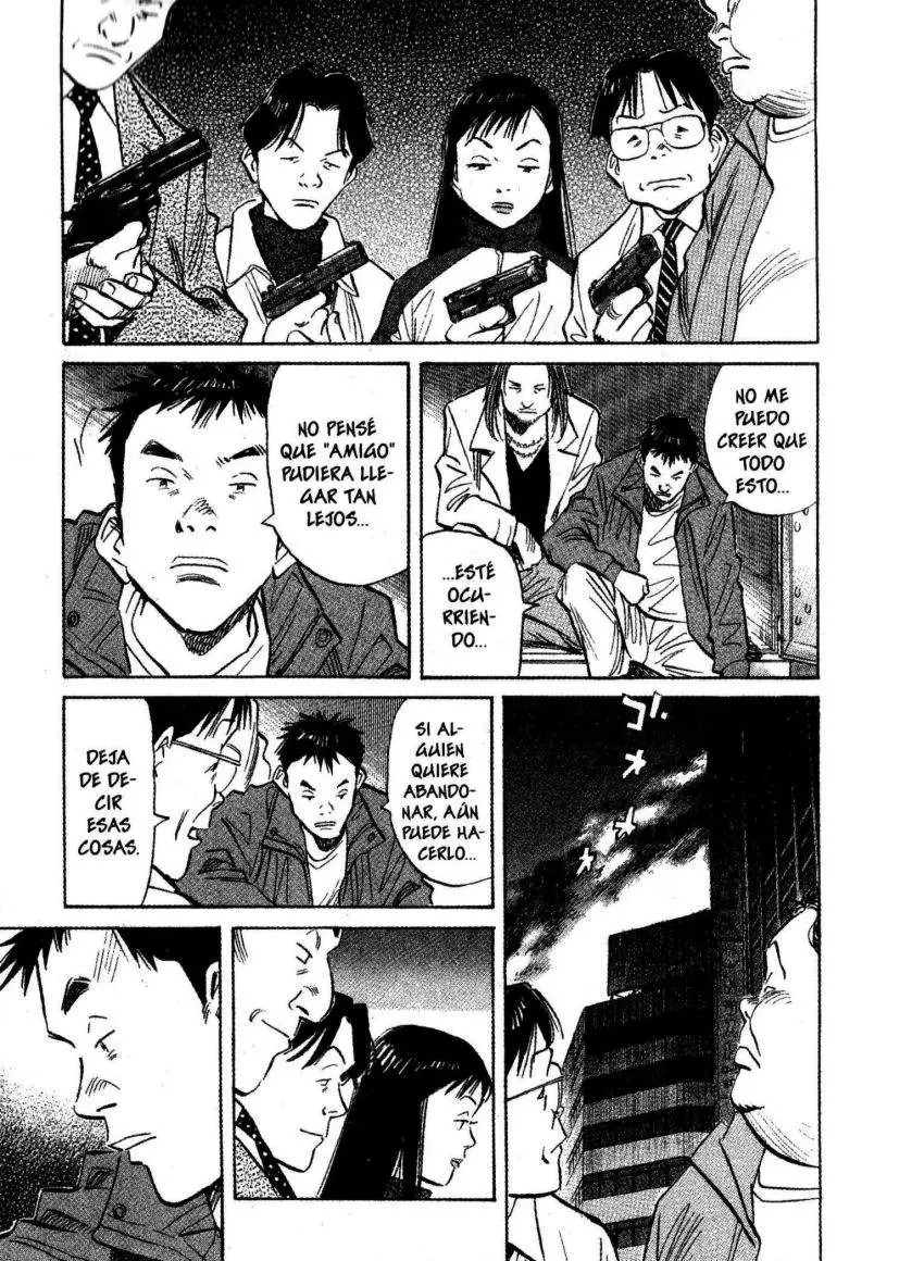 20th Century Boys capítulo 49, página 10