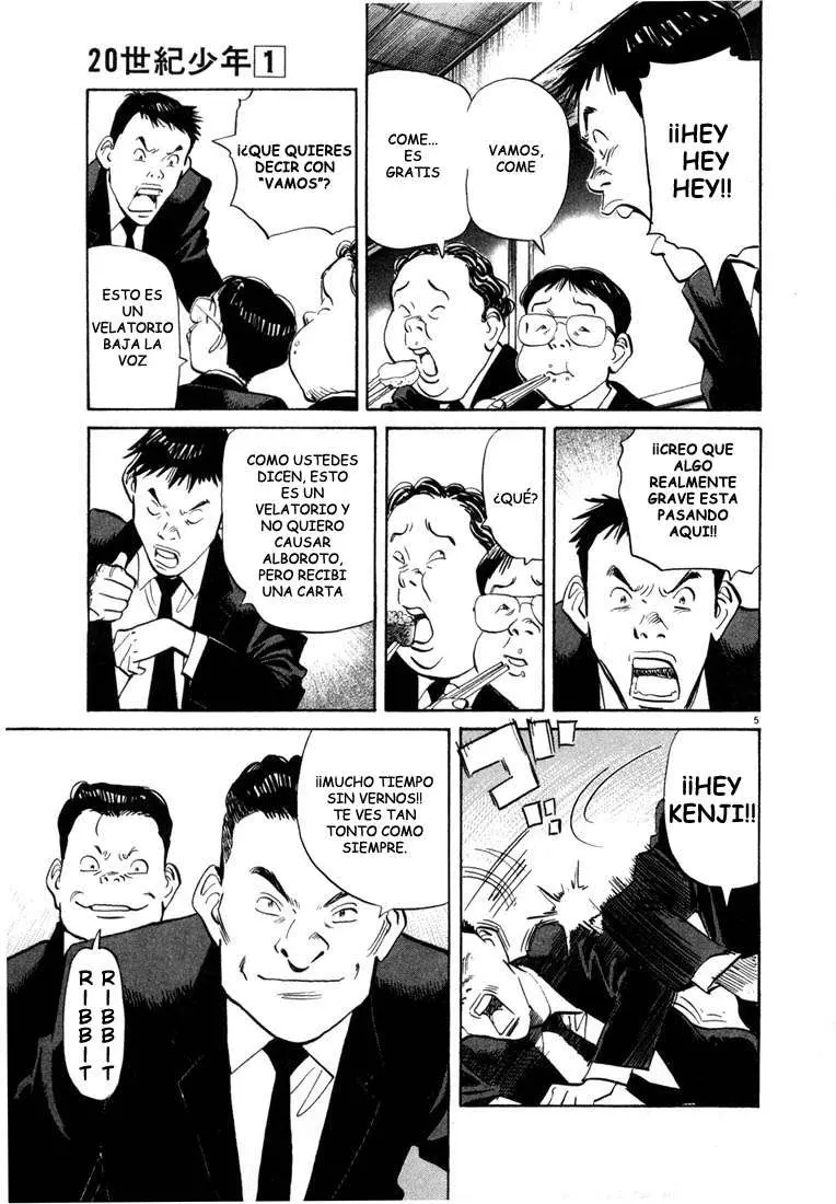20th Century Boys capítulo 5, página 5