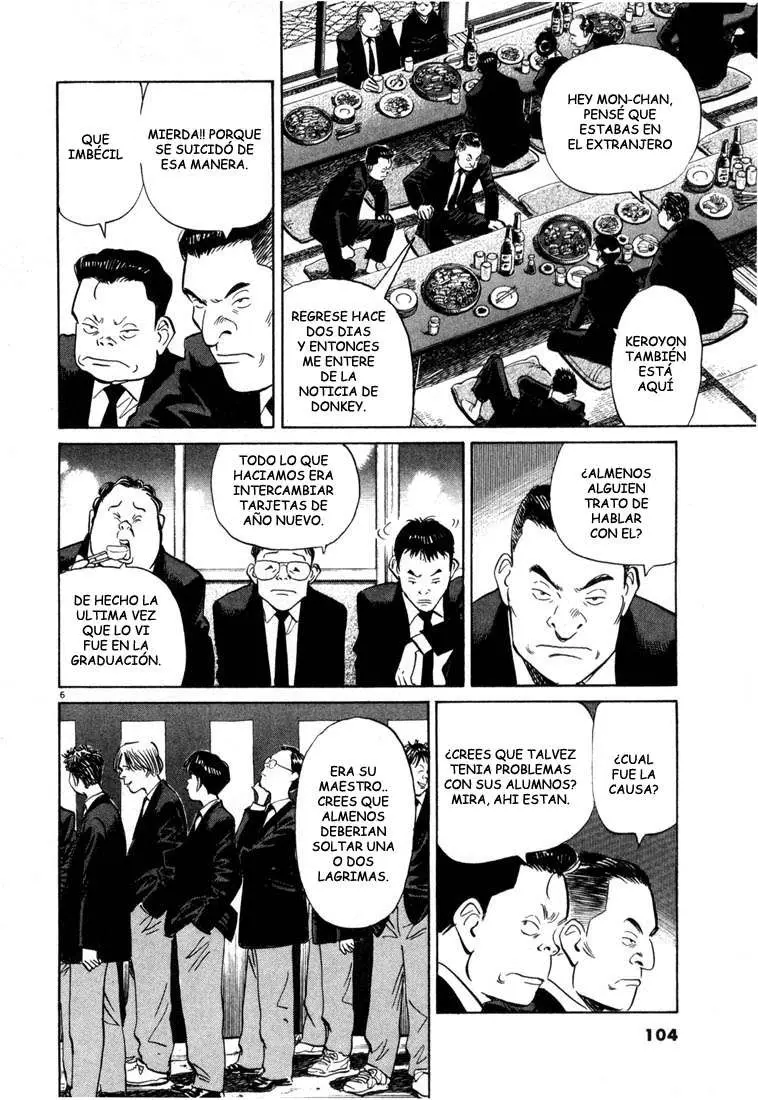 20th Century Boys capítulo 5, página 6