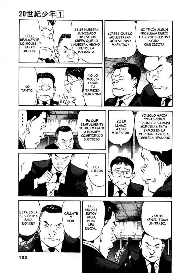 20th Century Boys capítulo 5, página 7