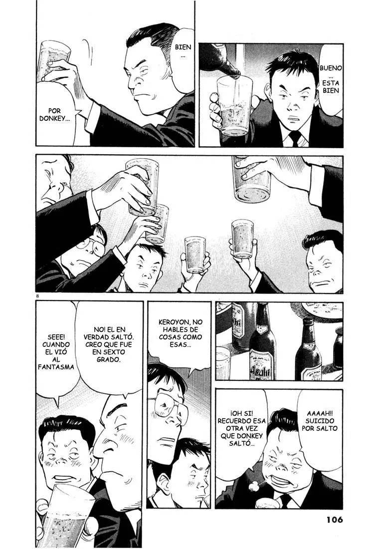 20th Century Boys capítulo 5, página 8