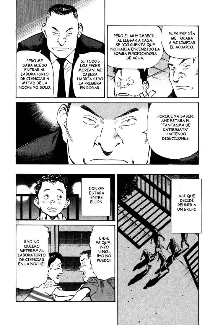 20th Century Boys capítulo 5, página 10