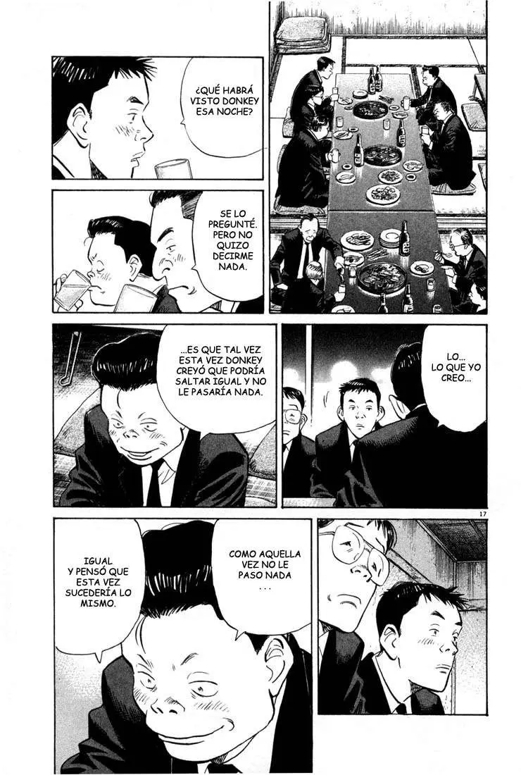 20th Century Boys capítulo 5, página 17