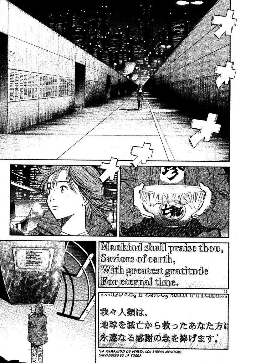 20th Century Boys capítulo 51, página 15
