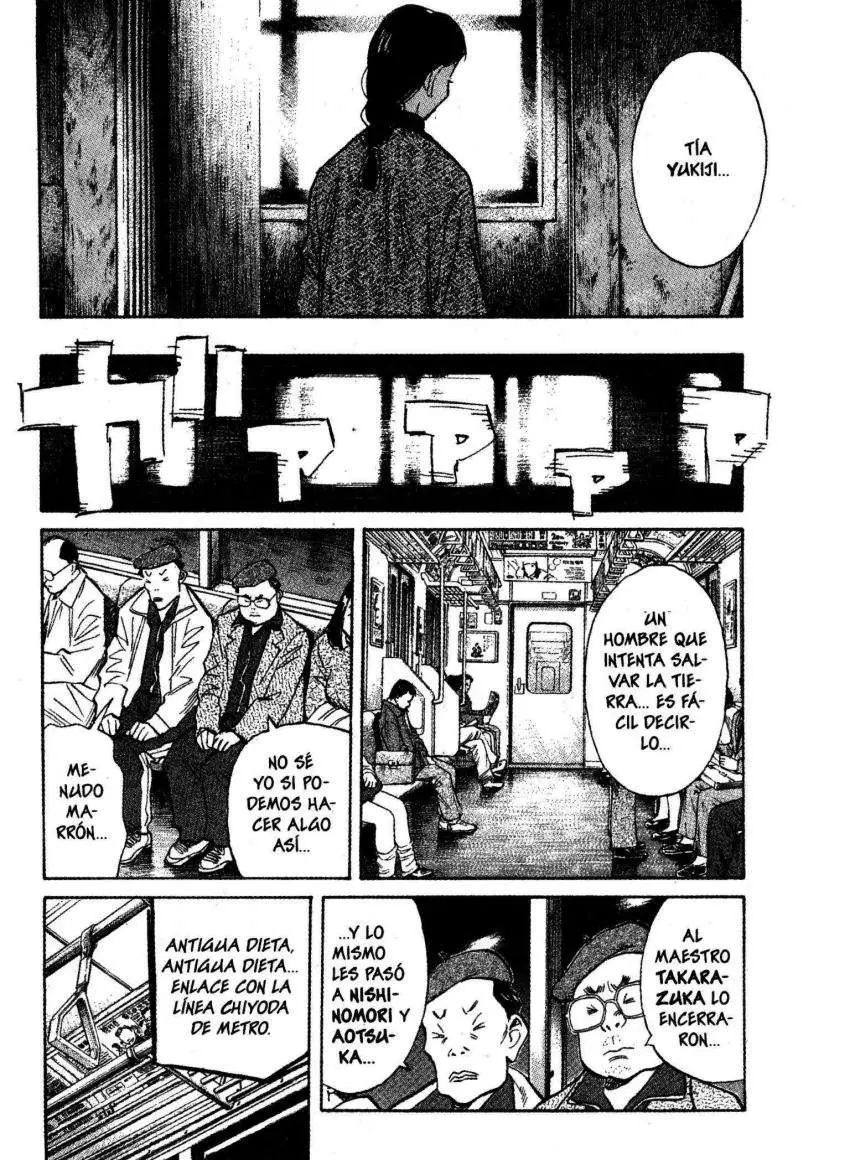 20th Century Boys capítulo 54, página 15