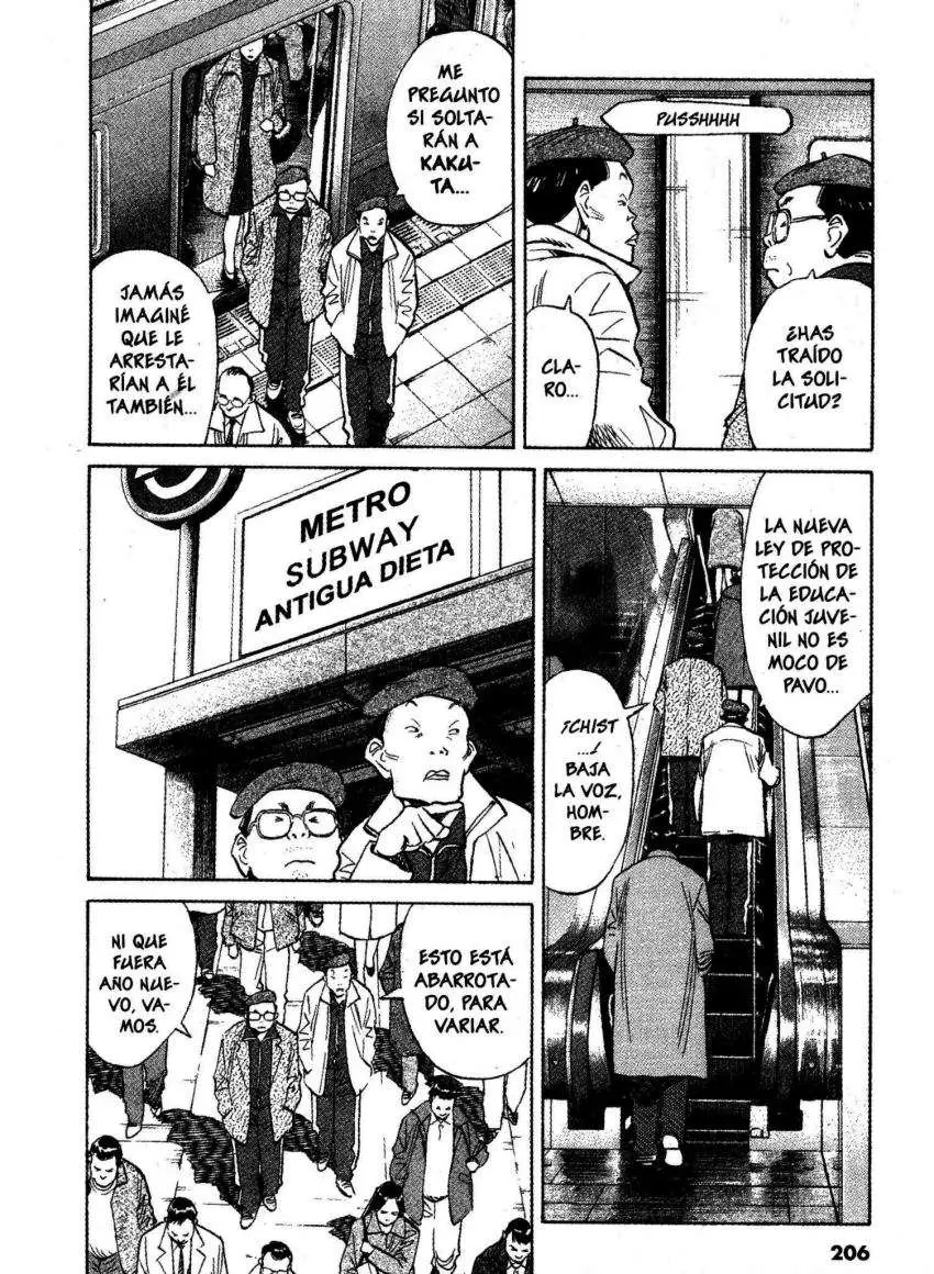 20th Century Boys capítulo 54, página 16