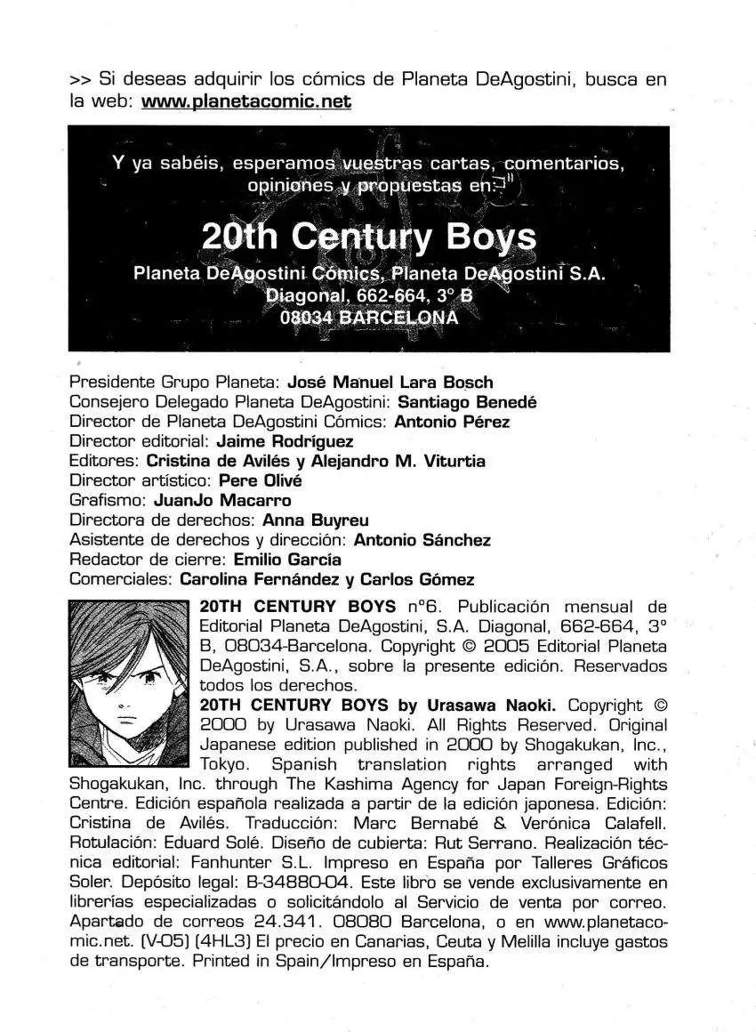 20th Century Boys capítulo 55, página 4