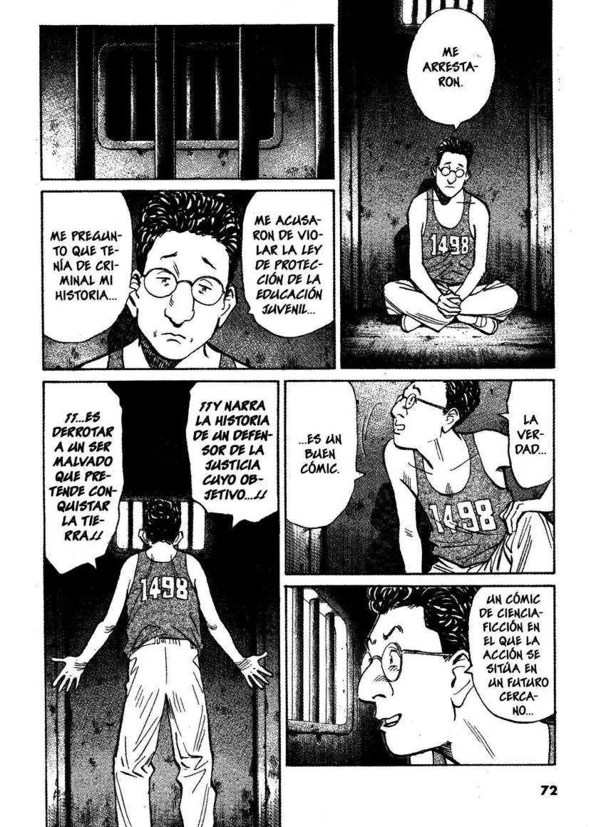 20th Century Boys capítulo 58, página 10