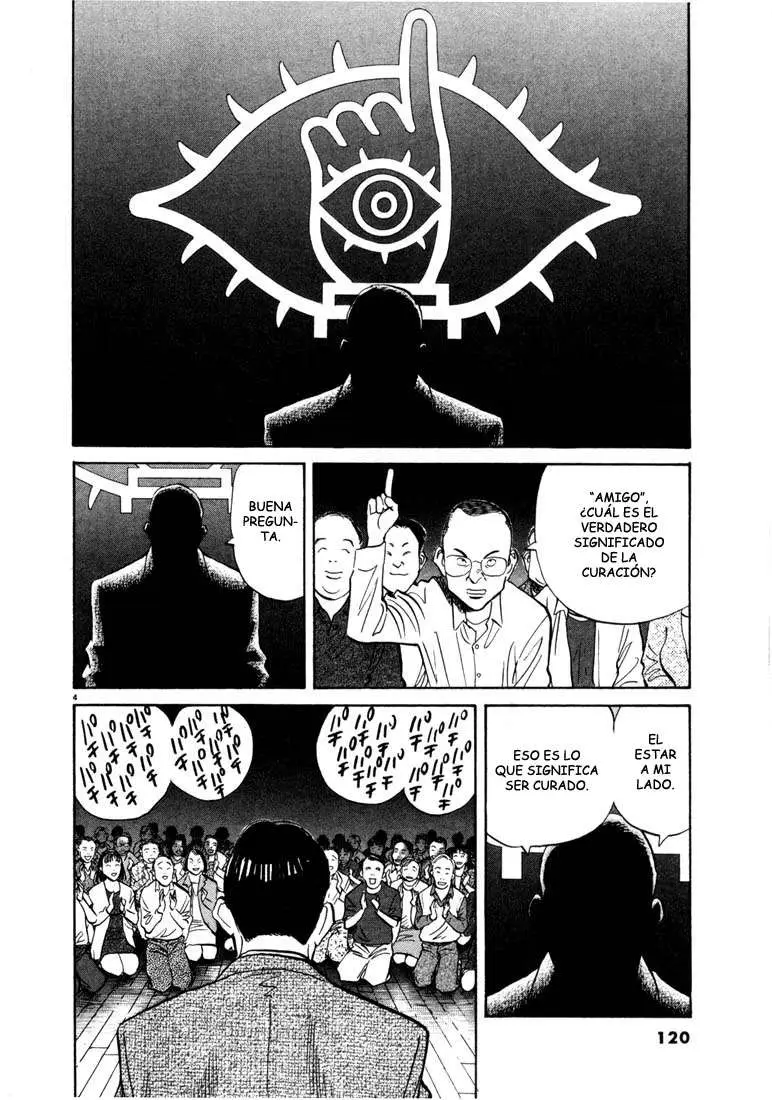 20th Century Boys capítulo 6, página 4