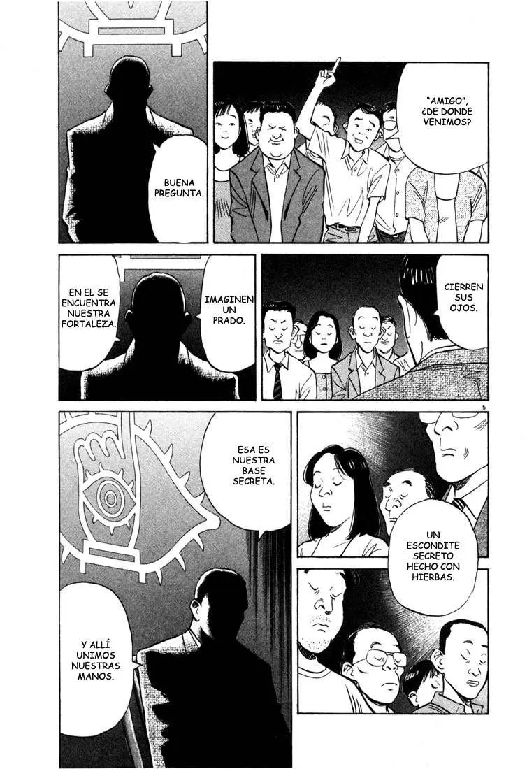20th Century Boys capítulo 6, página 5