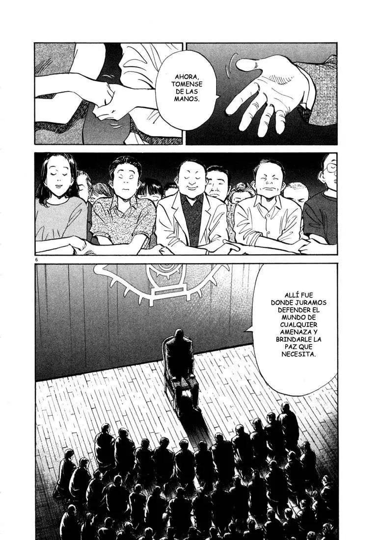 20th Century Boys capítulo 6, página 6