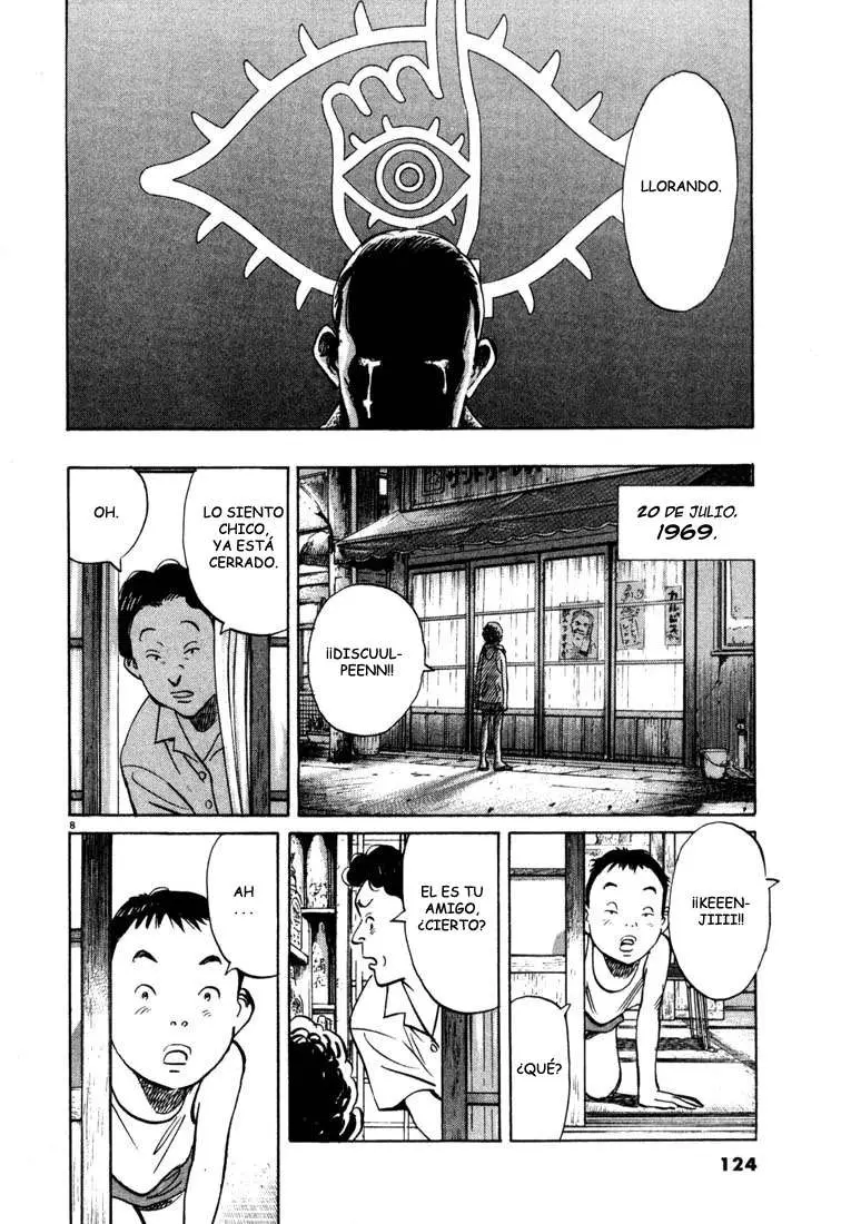 20th Century Boys capítulo 6, página 8