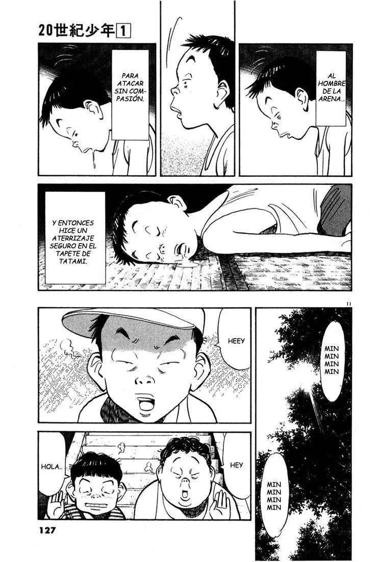 20th Century Boys capítulo 6, página 11