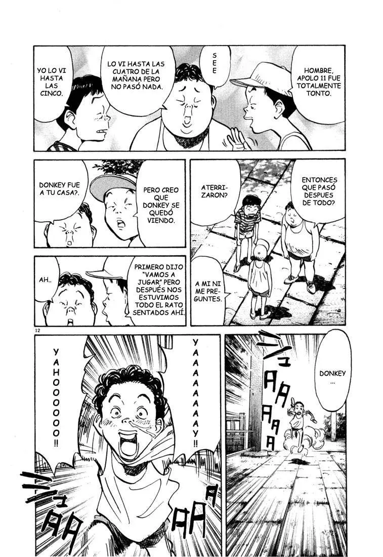 20th Century Boys capítulo 6, página 12