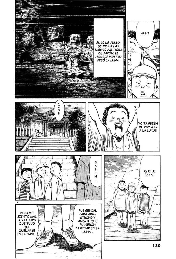 20th Century Boys capítulo 6, página 14