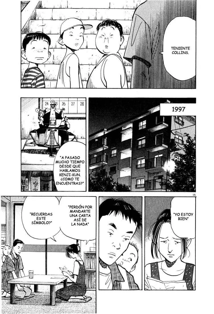 20th Century Boys capítulo 6, página 15
