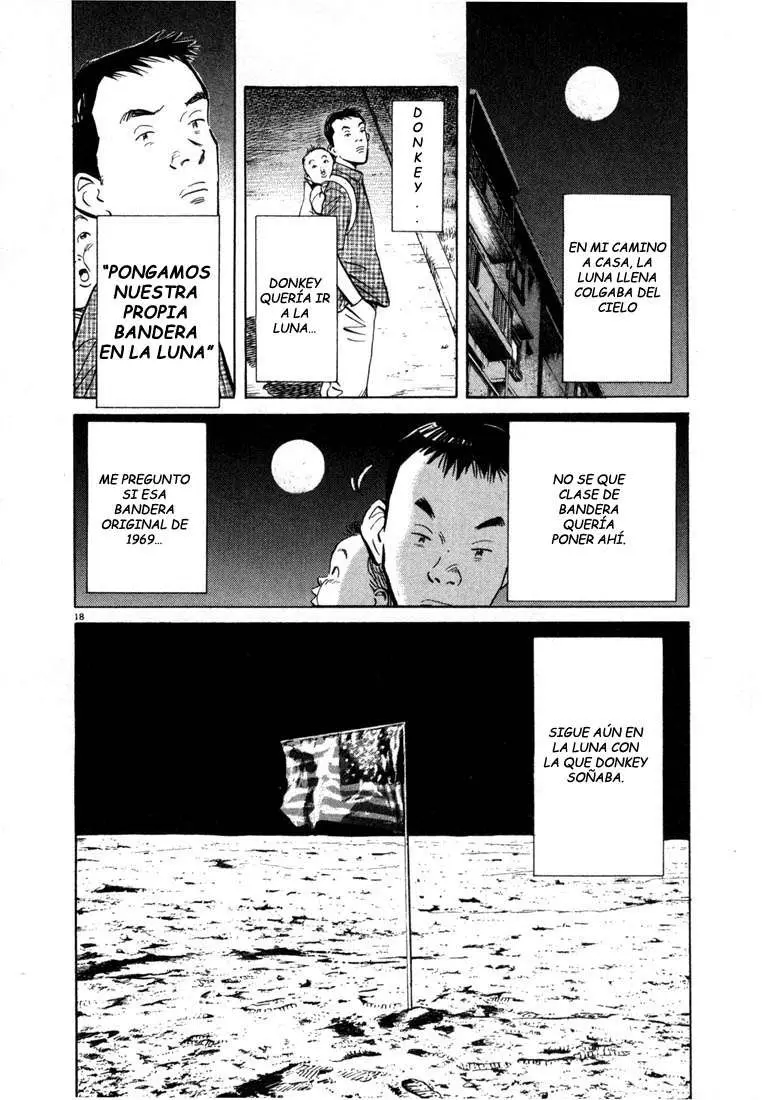 20th Century Boys capítulo 6, página 18