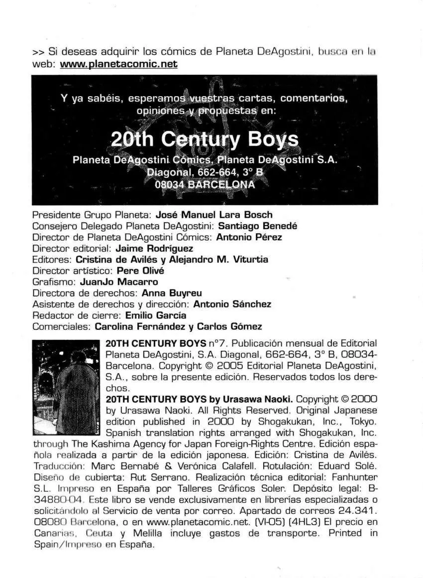 20th Century Boys capítulo 66, página 5