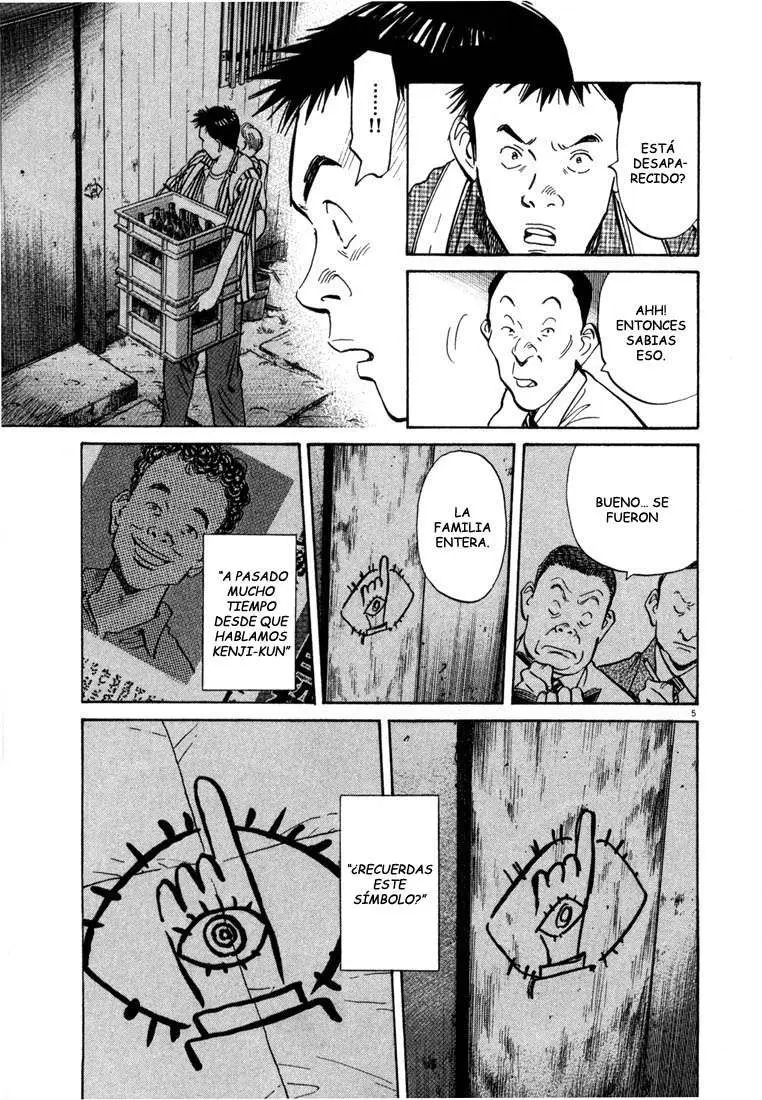20th Century Boys capítulo 7, página 5