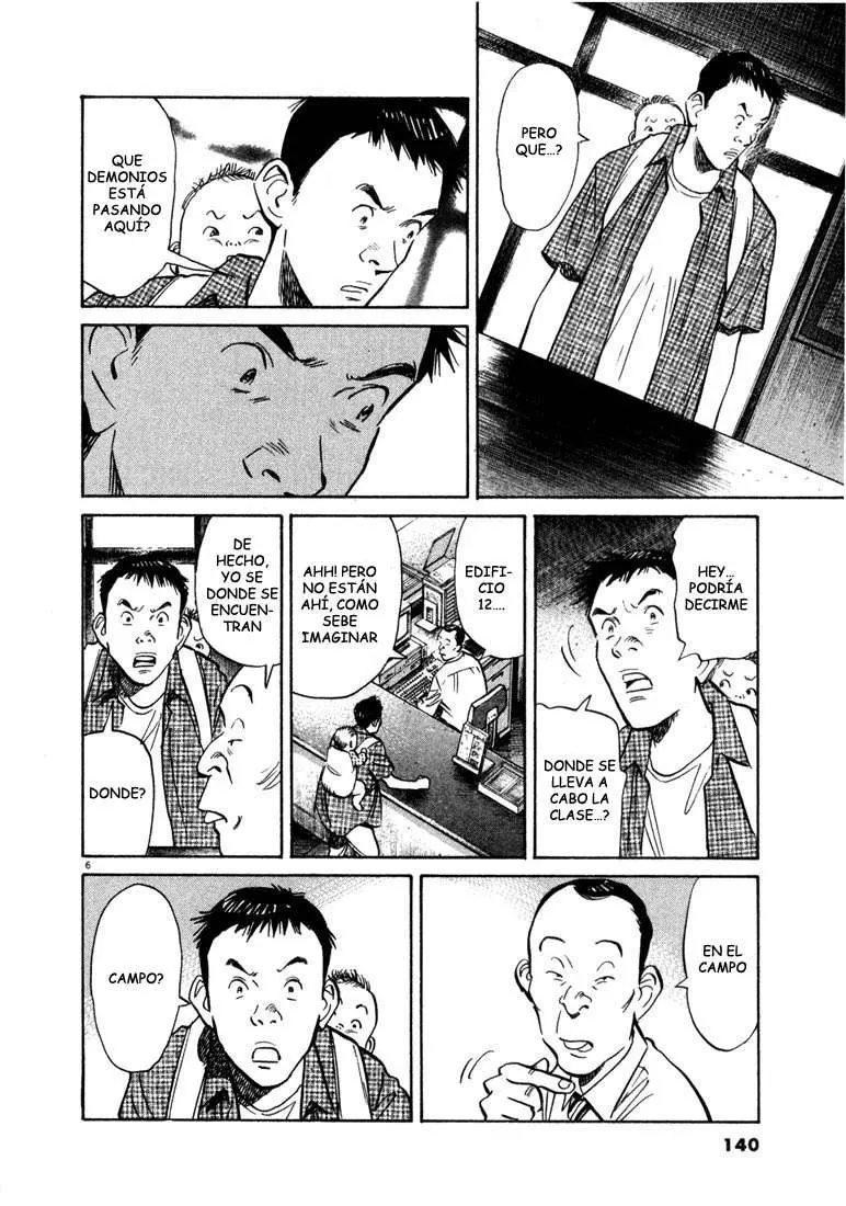 20th Century Boys capítulo 7, página 6