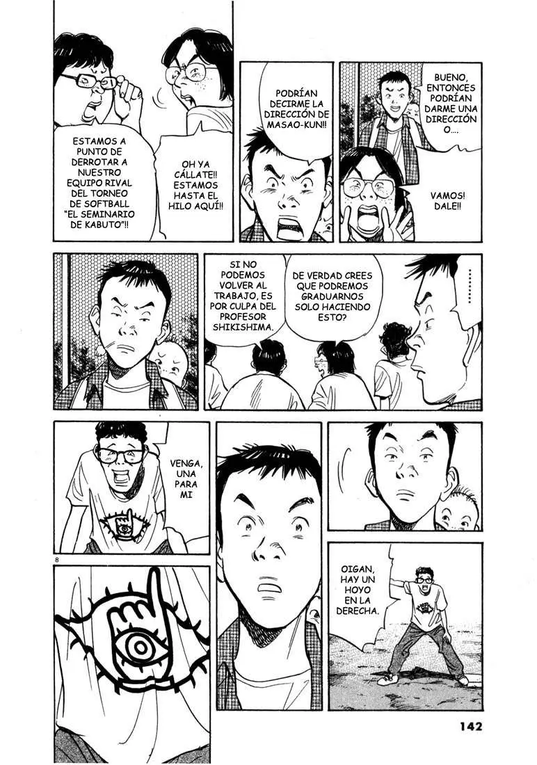 20th Century Boys capítulo 7, página 8