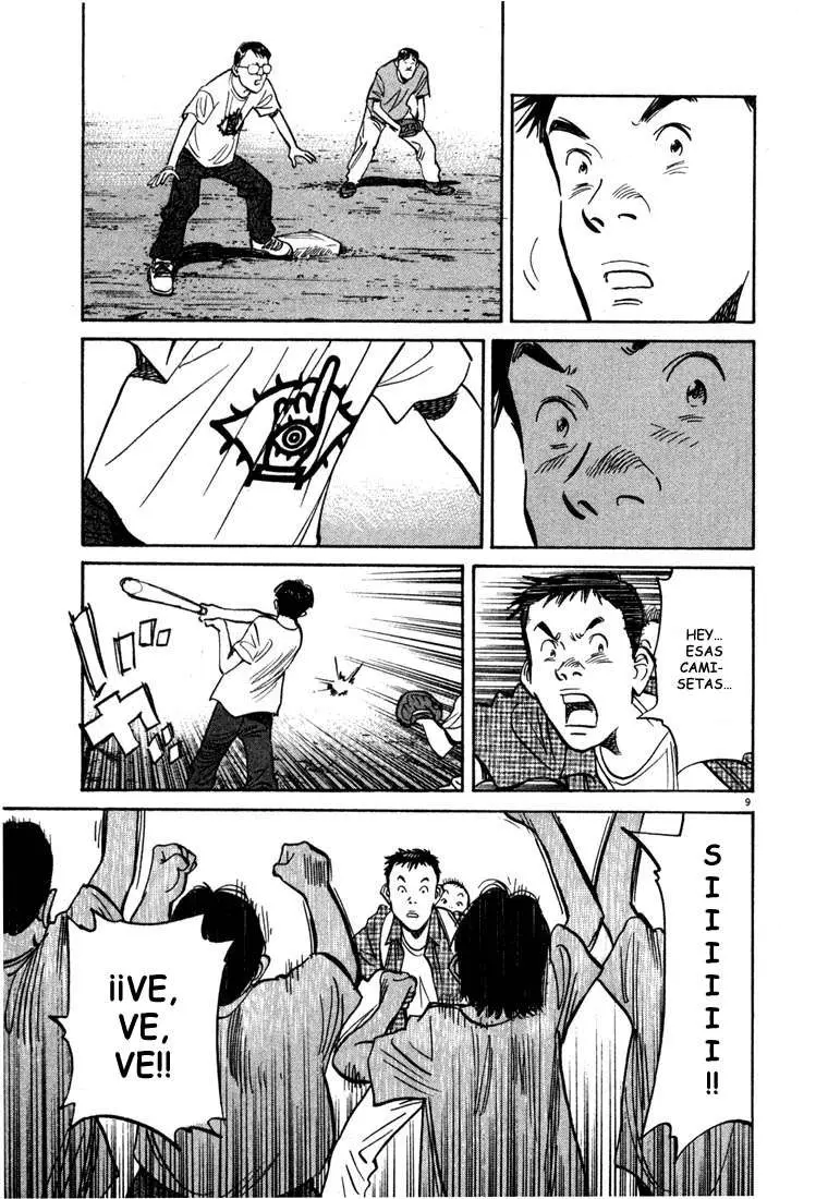 20th Century Boys capítulo 7, página 9