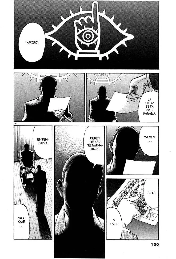 20th Century Boys capítulo 7, página 16