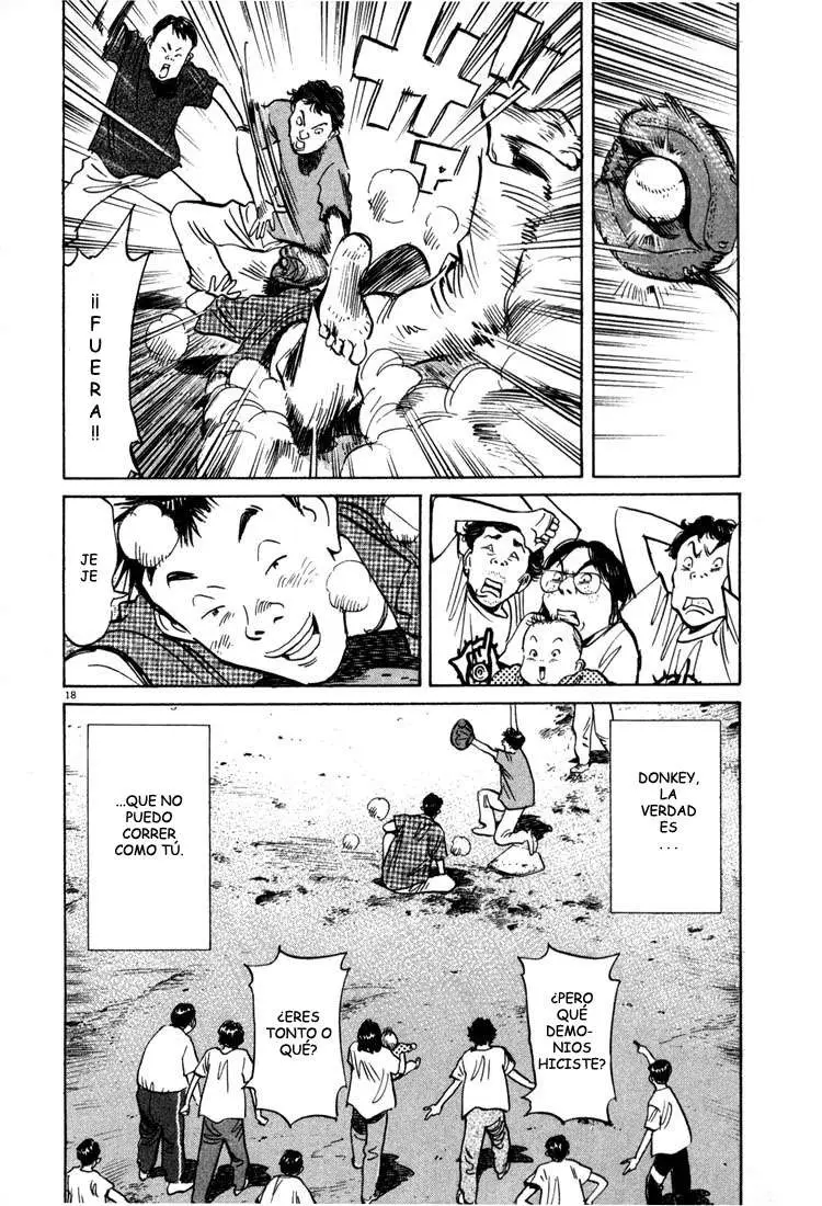 20th Century Boys capítulo 7, página 18