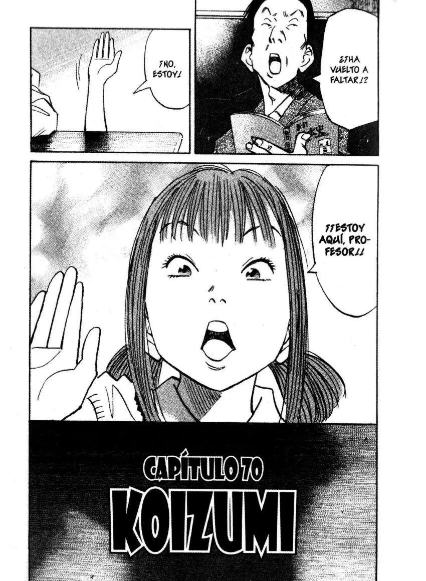 20th Century Boys capítulo 70, página 3