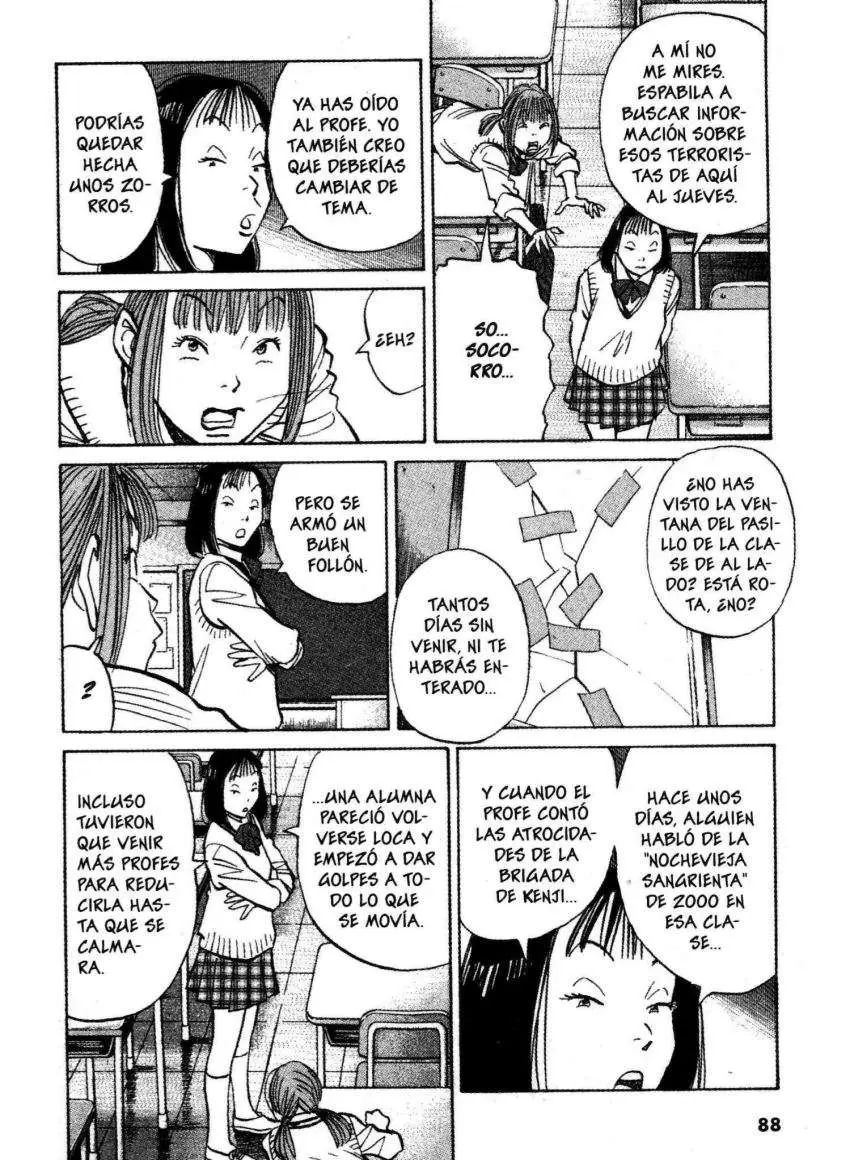 20th Century Boys capítulo 70, página 12